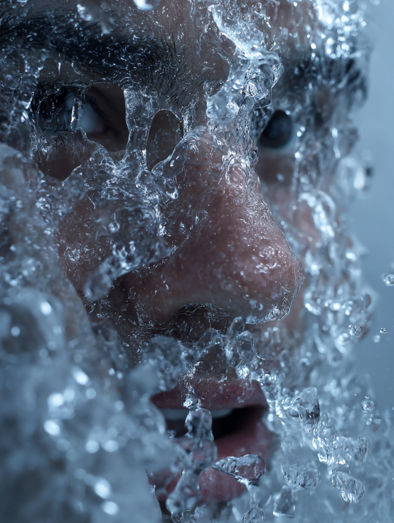 The Importance of Washing Your Face with Cold Water in the Morning